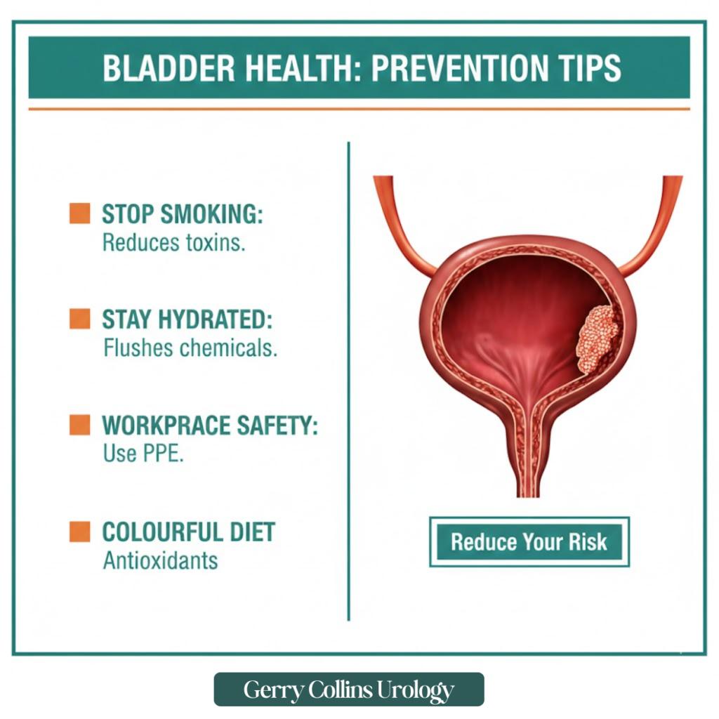 Bladder Cancer: Understanding the Risks, the Signs, and the Strategy