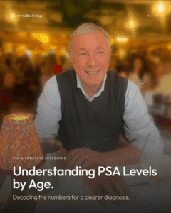 psa levels by age