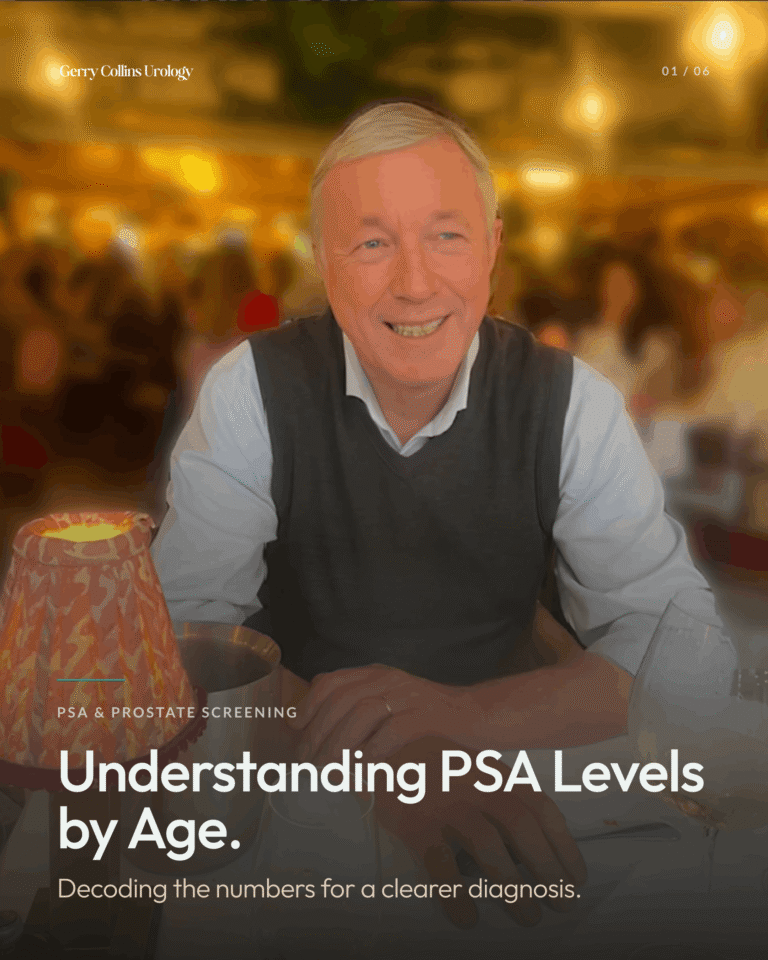 psa levels by age